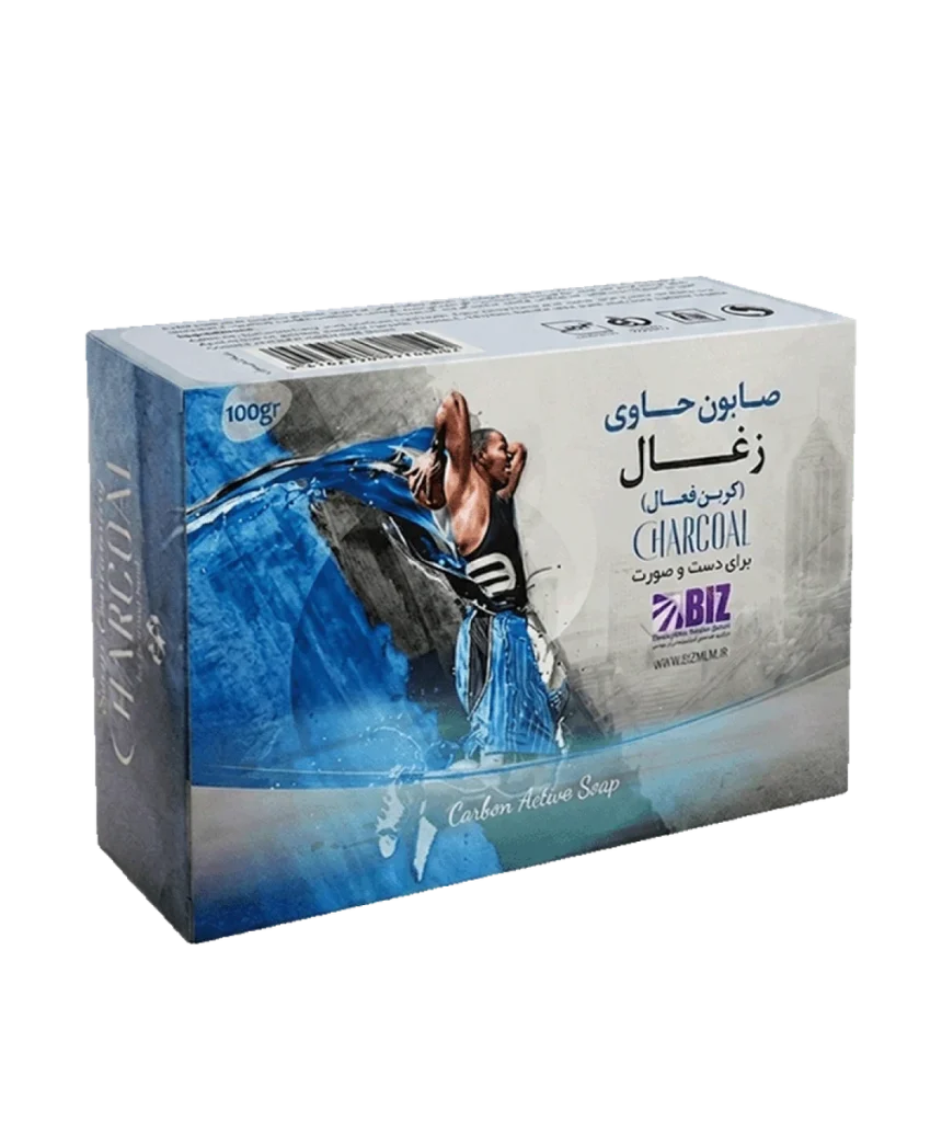 پک ۳ عددی صابون دست و صورت کربن سیاه(کربن اکتیو)