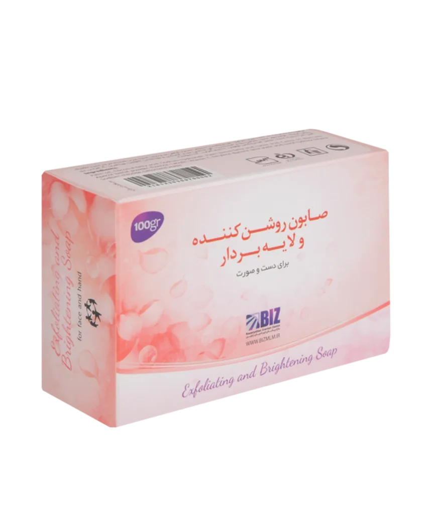صابون روشن کننده ولایه بردار-پک ۳ عددی