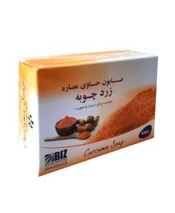 پک ۳ عددی صابون دست و صورت زردچوبه