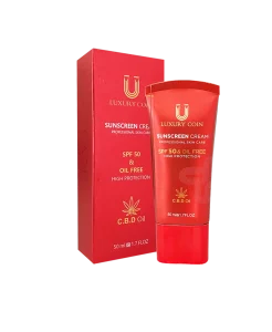 کرم ضد آفتاب spf ۵۰ لاکچری کوین