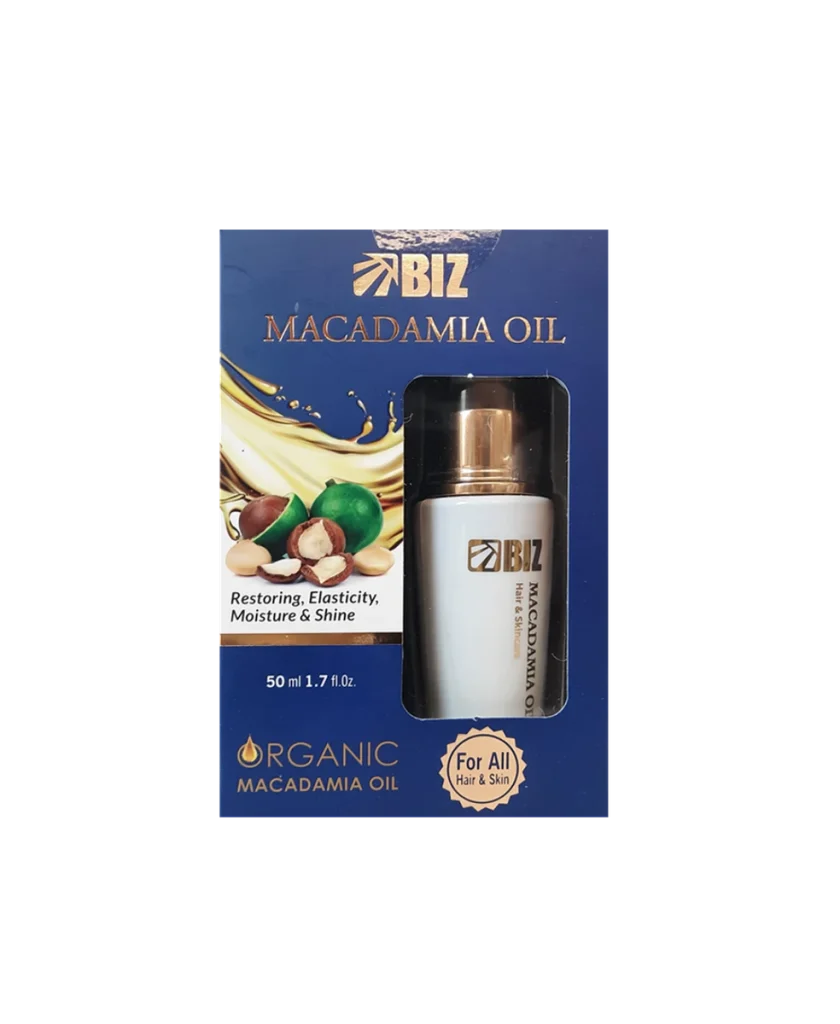 روغن ماکادمیا خالص  BIZ