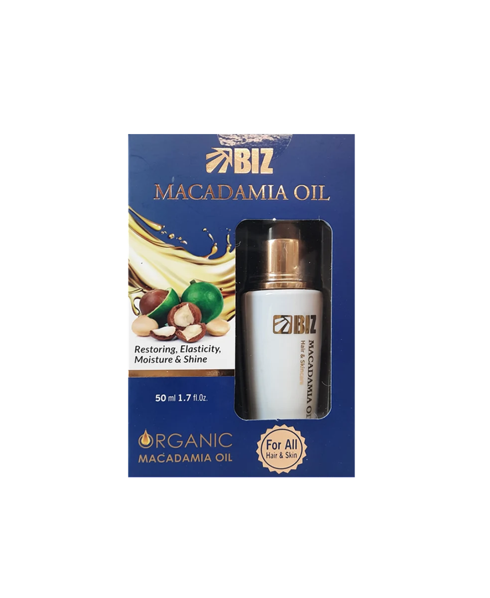 روغن ماکادمیا خالص  BIZ
