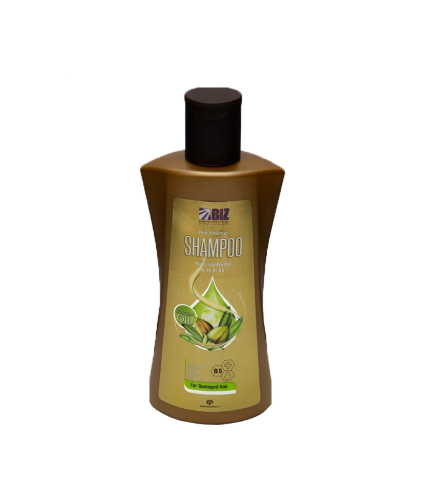 شامپو روغن جوجوبا