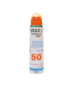 اسپری ضد آفتاب SPF ۵۰ ویتابلا