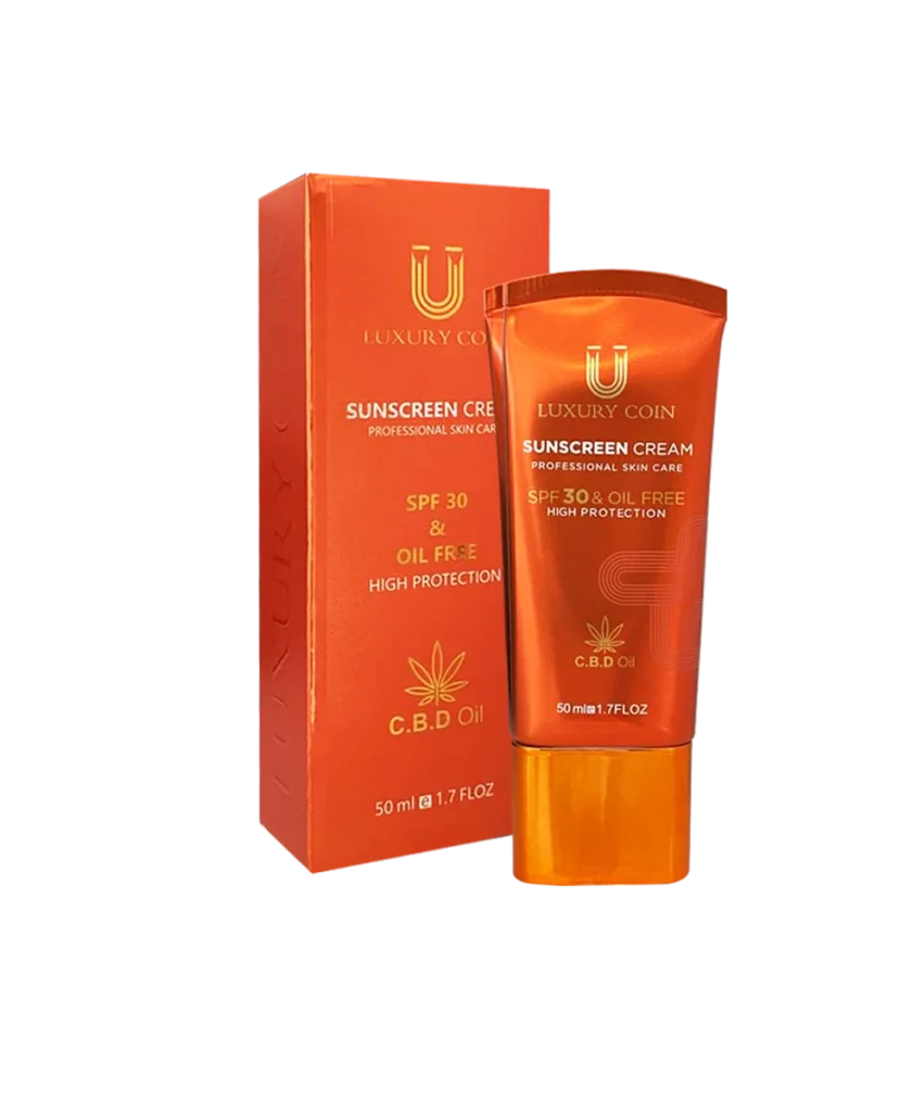 کرم ضد آفتاب spf ۳۰  لاکچری کوین