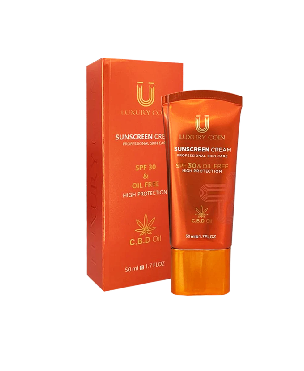 کرم ضد آفتاب spf ۳۰  لاکچری کوین