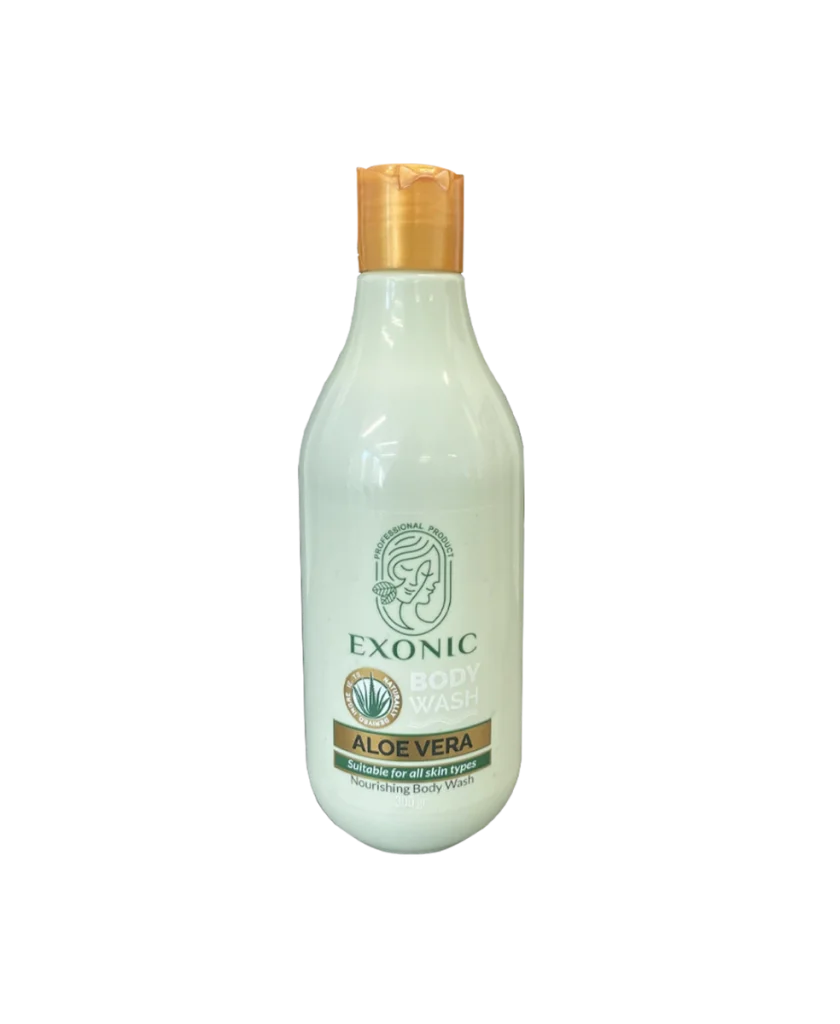 شامپو بدن عصاره آلوئه ورا ۳۰۰ میل EXONIC