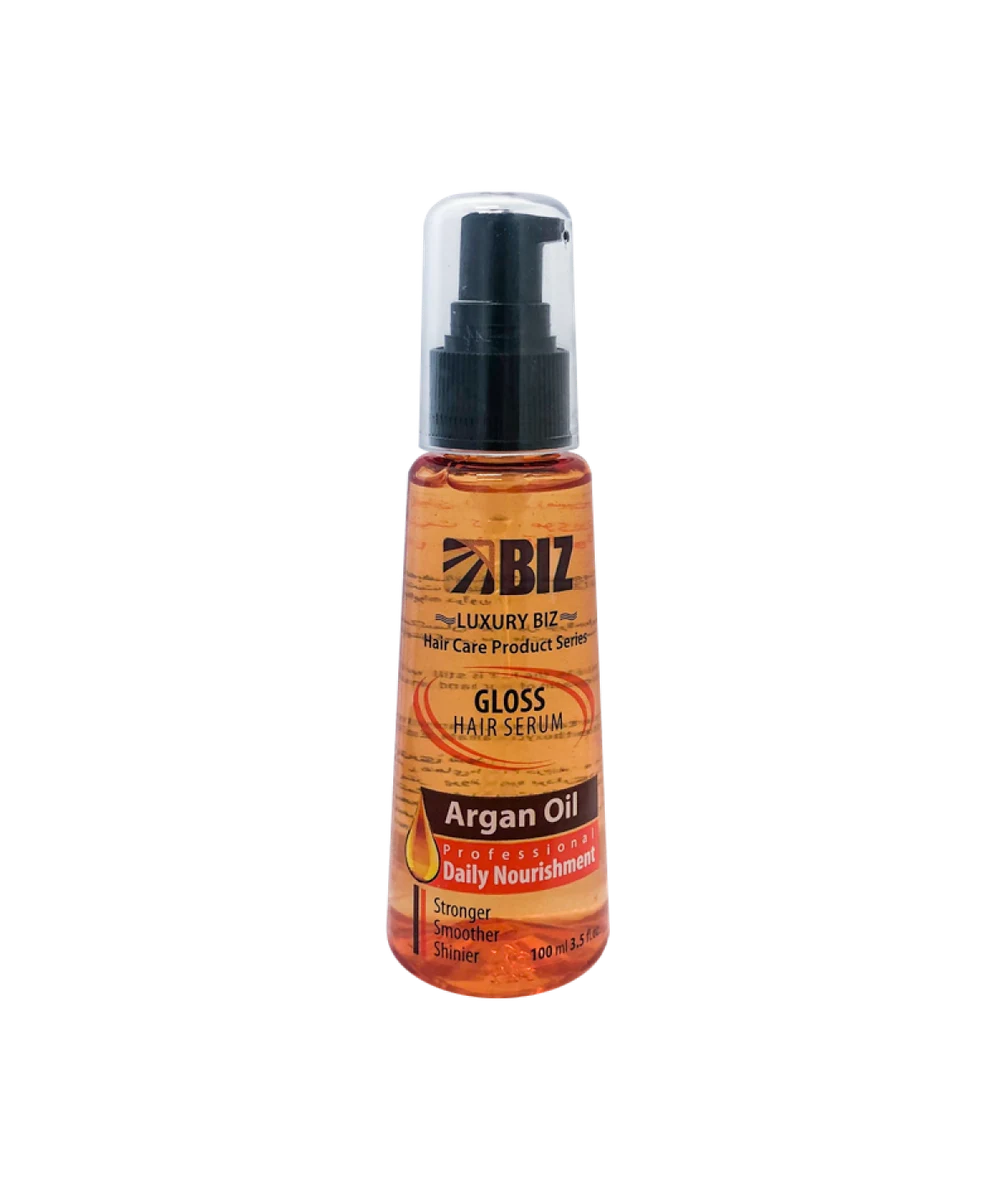 سرم تقویت مو سیلیکونی Argan Oil-۱۰۰ ml