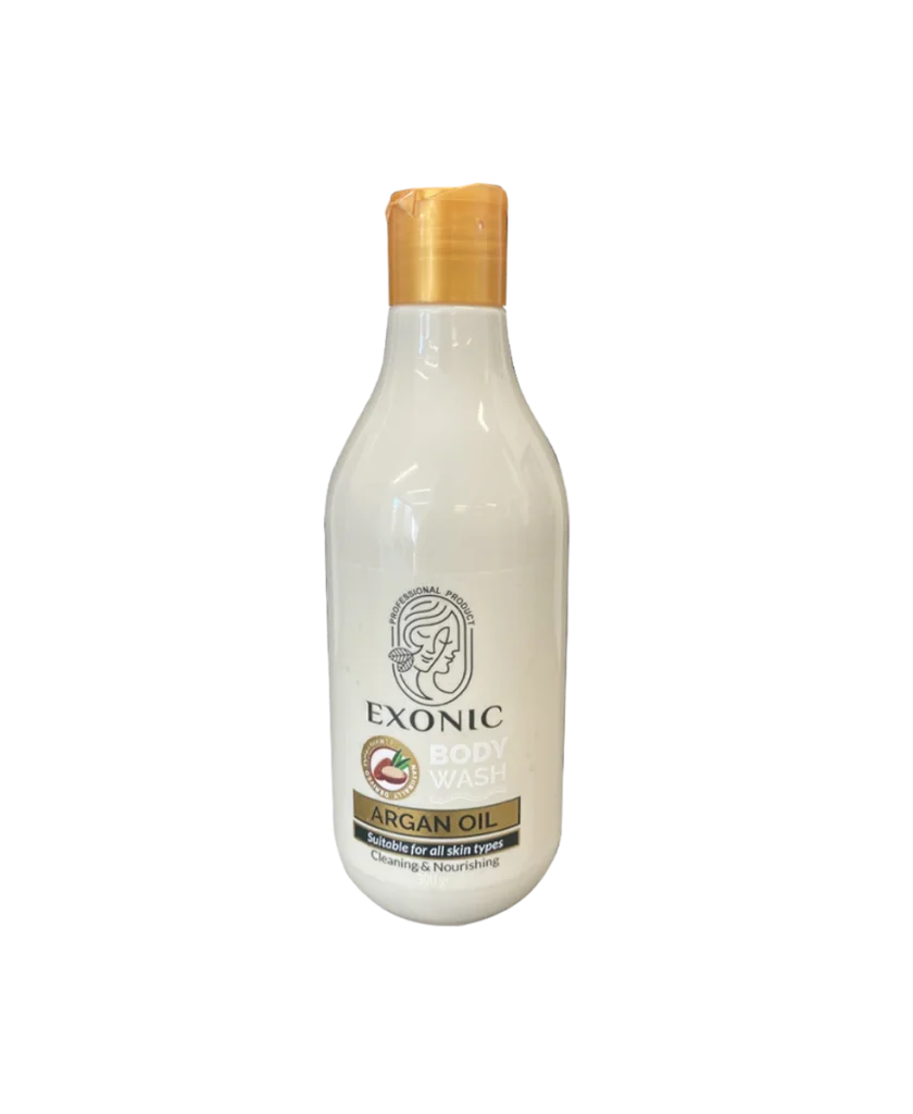 شامپو بدن کرمی روغن آرگان ۳۰۰ میل EXONIC