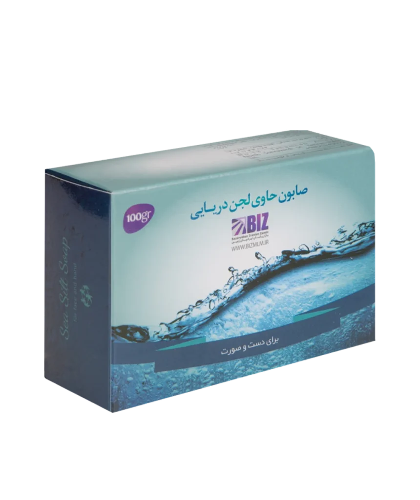 صابون دریایی-پک ۳ عددی